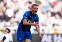 سقوط ولفرهامبتون وصدمة نيوكاسل