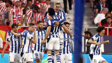 سوسيداد بطلاً لكأس الملك