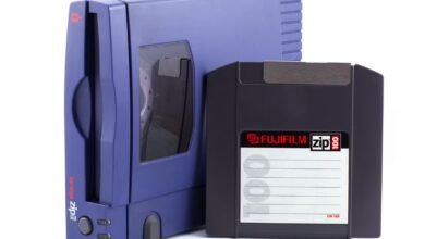 نهاية أسطورة أقراص Zip