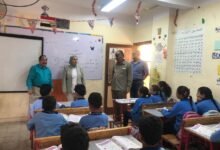 جولة مدير تعليم القاهرة