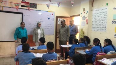 جولة مدير تعليم القاهرة