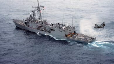 حرب الألغام في هرمز