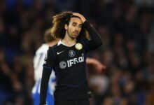 انهيار تشيلسي أمام برايتون