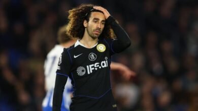 انهيار تشيلسي أمام برايتون