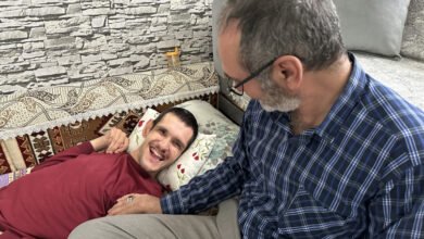 والد يبتكر لابنه المعاق