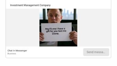 فضيحة إعلانات ميتا