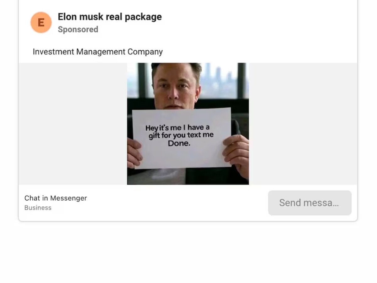 فضيحة إعلانات ميتا