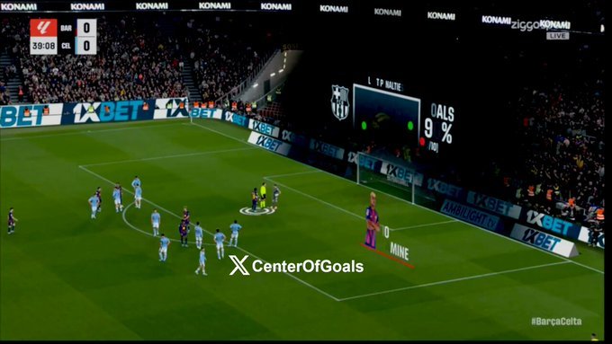 إصابات برشلونة أمام سيلتا