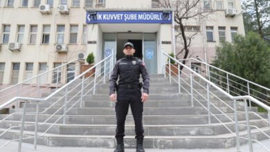 الشرطي العداء غوخان أولومان