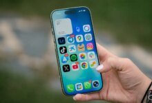 أزمة شاشة آيفون 18