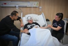 تعافي طالب تركي