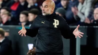 سيتي يتصدر الدوري الإنجليزي