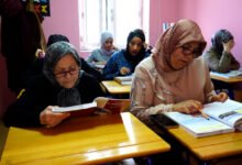 أكبر طالبة في إسبرطة