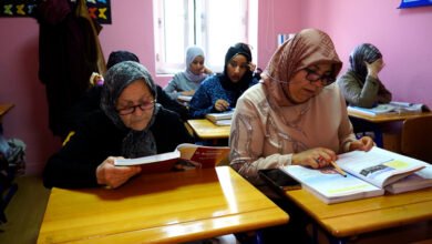 أكبر طالبة في إسبرطة