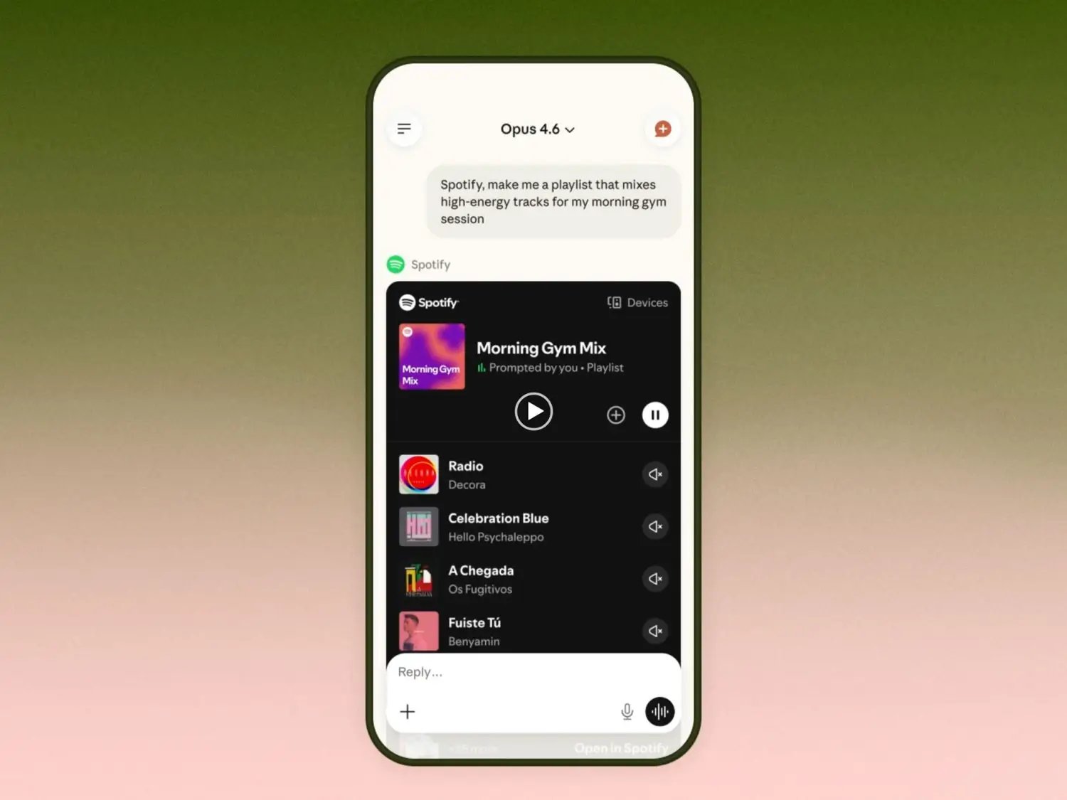 ربط سبوتيفاي وكلاود