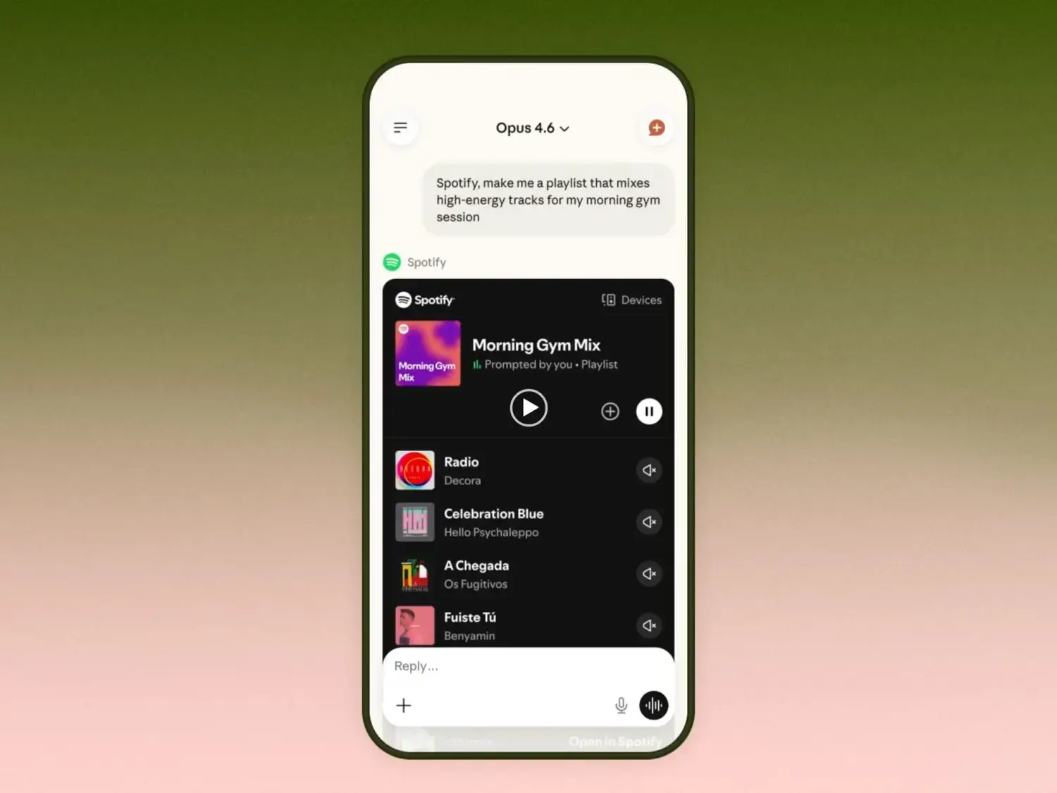 ربط سبوتيفاي وكلاود