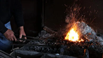 أقدم حداد في ألاجام