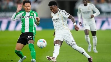 بيليرين يسقط ريال مدريد