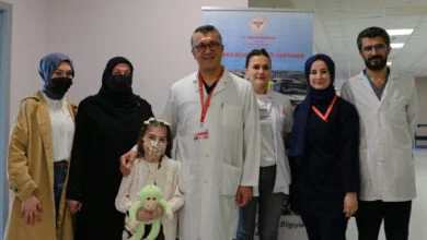 هيرا جيلان بعد زراعة القلب