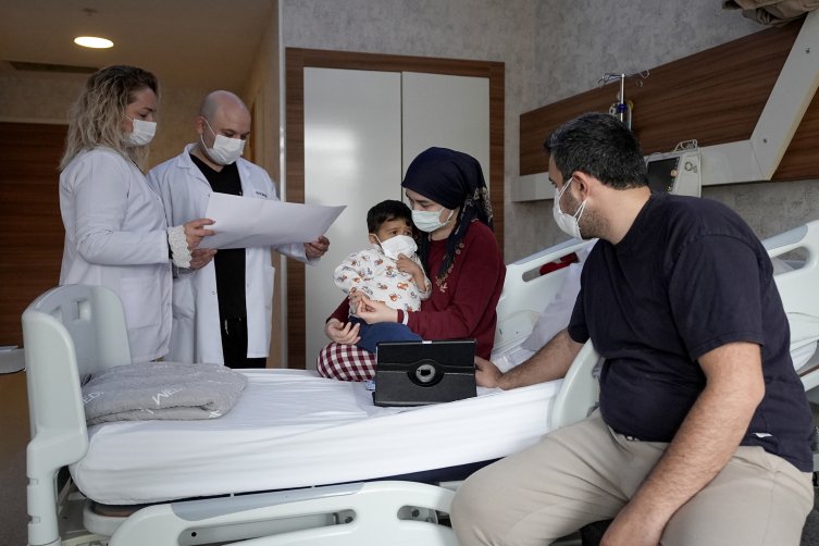 زراعة كبد عاجلة لطفل