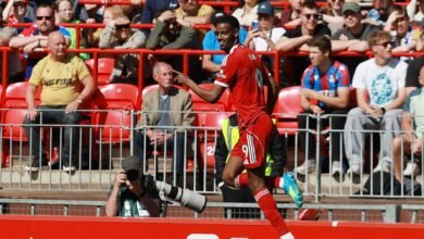 فوز ليفربول على بالاس