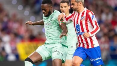 أتلتيكو مدريد وبلباو