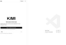 مساعد البرمجة Kimi Code
