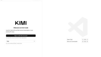 مساعد البرمجة Kimi Code