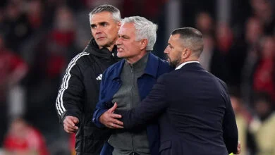 مورينيو وريال مدريد