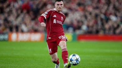 رحيل روبرتسون عن ليفربول