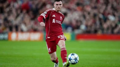 رحيل روبرتسون عن ليفربول