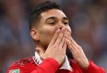 رحيل كاسيميرو عن يونايتد