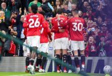 مباراة مانشستر يونايتد وبرينتفورد