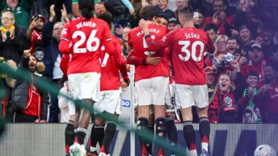 مباراة مانشستر يونايتد وبرينتفورد