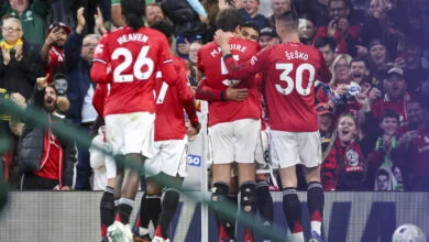 مباراة مانشستر يونايتد وبرينتفورد