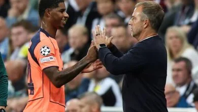 مستقبل راشفورد مع برشلونة