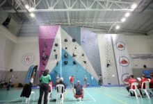 بطولة التسلق البارالمبي بتركيا