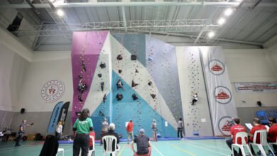 بطولة التسلق البارالمبي بتركيا