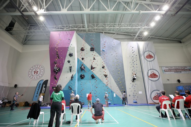 بطولة التسلق البارالمبي بتركيا