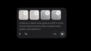 تحديث Gemini للملفات