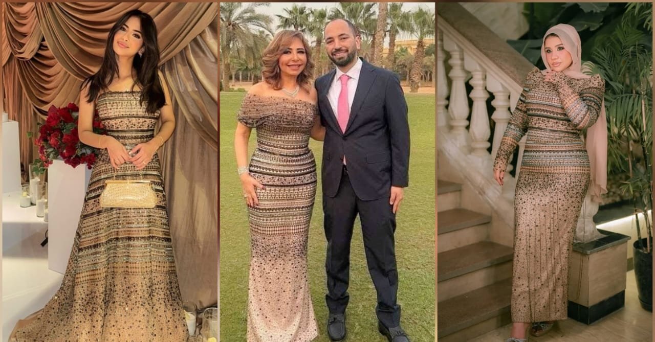 جدل فستان لميس الحديدي