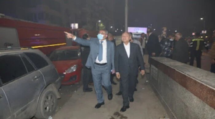 مصرع ثلاثة وإصابة اثنين في حريق مصنع ملابس بالزيتون.. والمحافظ يوجه بتحقيق فوري 10 حريق الزيتون: 3 قتلى