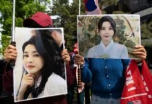 سجن زوجة رئيس كوريا الجنوبية