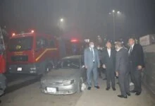 حريق الزيتون: استنفار طوارئ