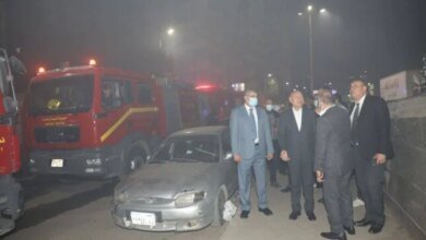 حريق الزيتون: استنفار طوارئ