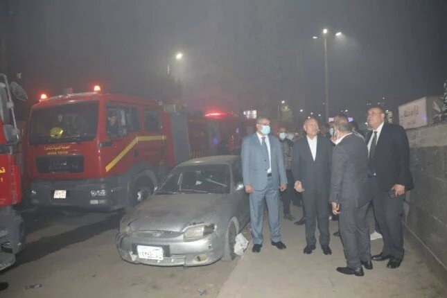 حريق الزيتون: استنفار طوارئ