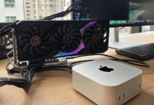 أبل توافق على تشغيل بطاقات إنفيديا على ماك آرم