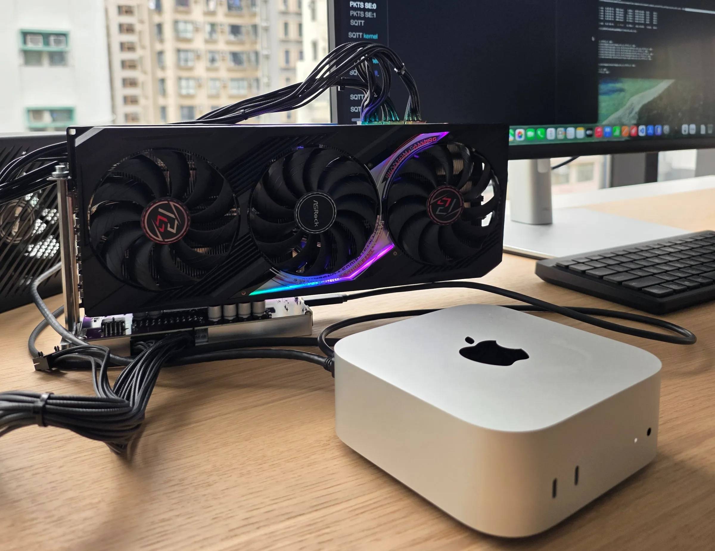 أبل توافق على تشغيل بطاقات إنفيديا الرسومية الخارجية على أجهزة ماك بمعالجات آرم 1 أبل توافق على تشغيل بطاقات إنفيديا على ماك آرم