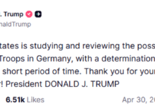 الوجود العسكري في ألمانيا