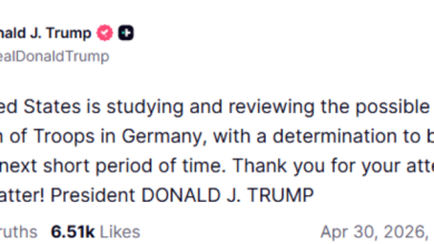 الوجود العسكري في ألمانيا